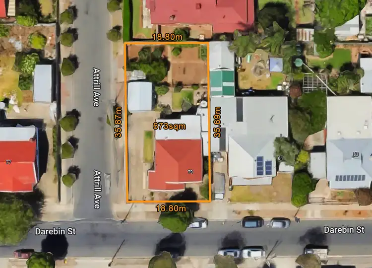 Third view of Homely house listing, 79 Darebin Street, Mile End SA 5031