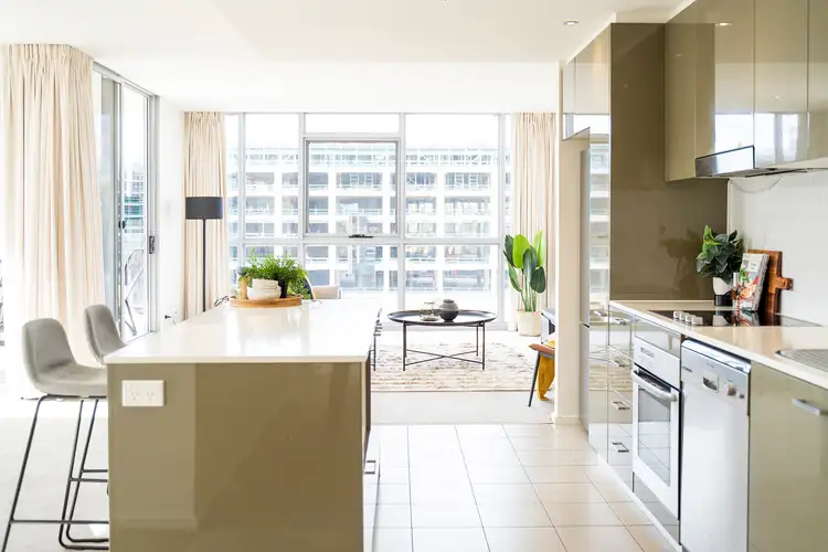 Second view of Homely apartment listing, 46/3 London Circuit, City ACT 2601