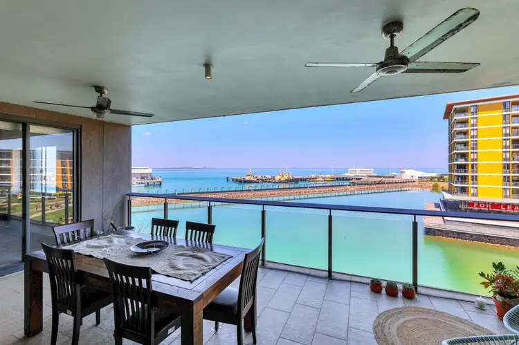 Second view of Homely apartment listing, 341/19B Kitchener Drive, Darwin City NT 800