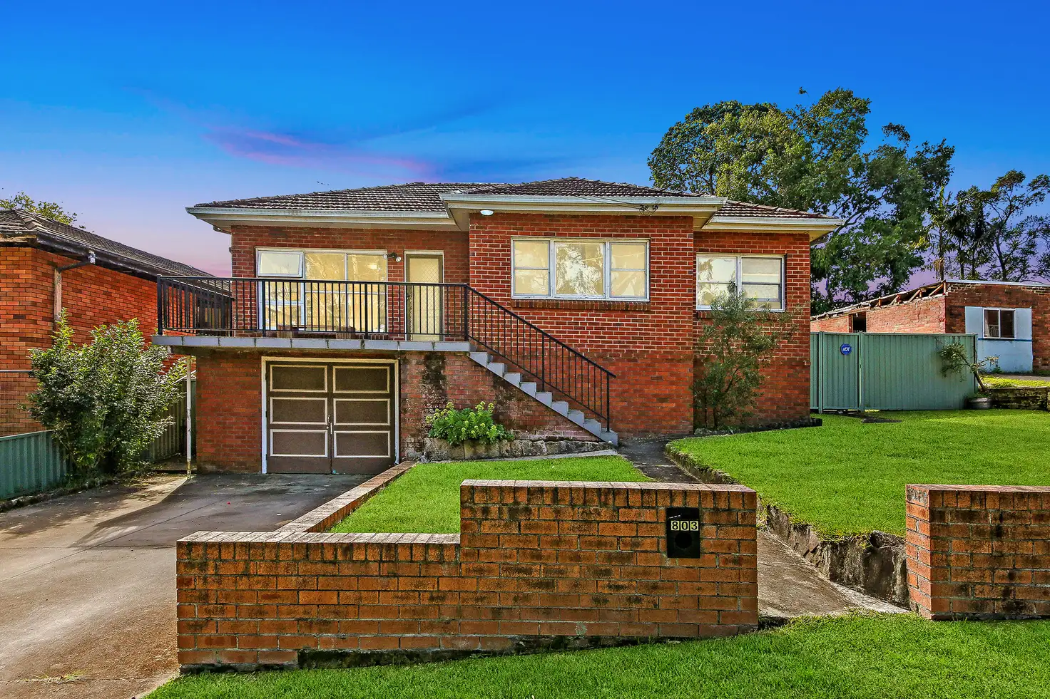 Main view of Homely house listing, 803 Henry Lawson Drive, Picnic Point NSW 2213