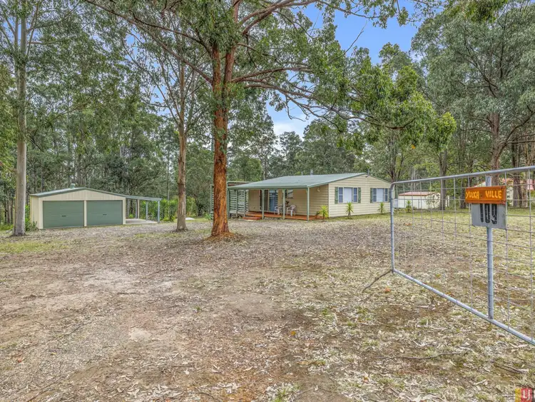 Second view of Homely rural property listing, 109 John Lane Road, Yarravel NSW 2440
