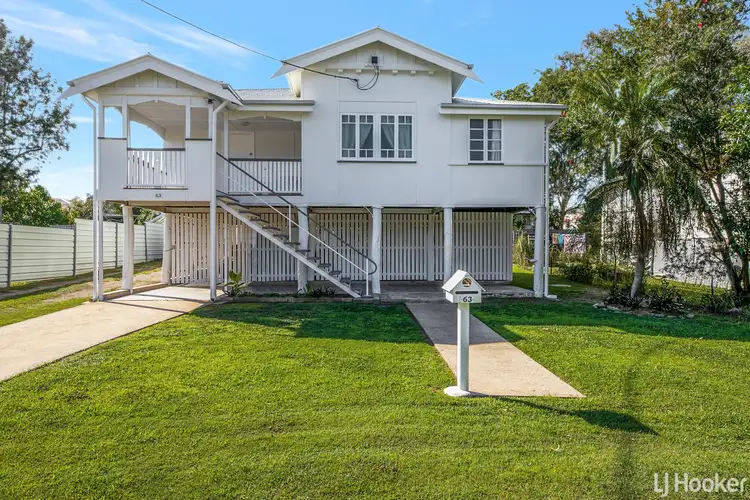 Main view of Homely house listing, 63 Deacon Street, Berserker QLD 4701