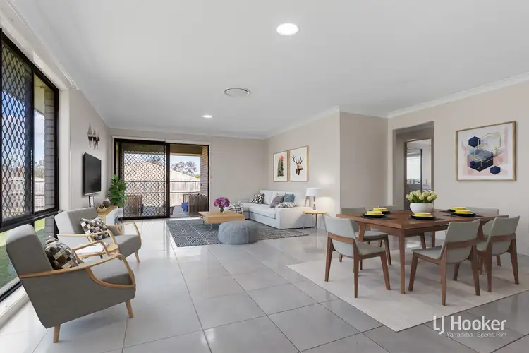 Second view of Homely house listing, 5 Tallwoods Circuit, Yarrabilba QLD 4207