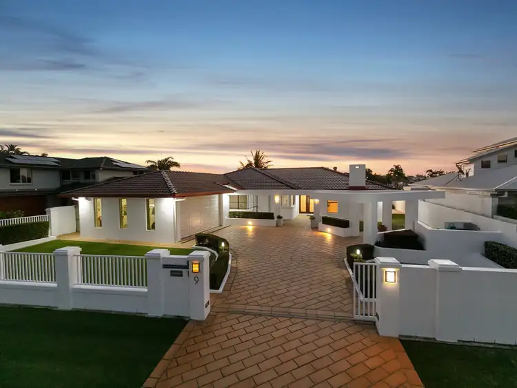 Second view of Homely house listing, 9 Captains Court, Raby Bay QLD 4163