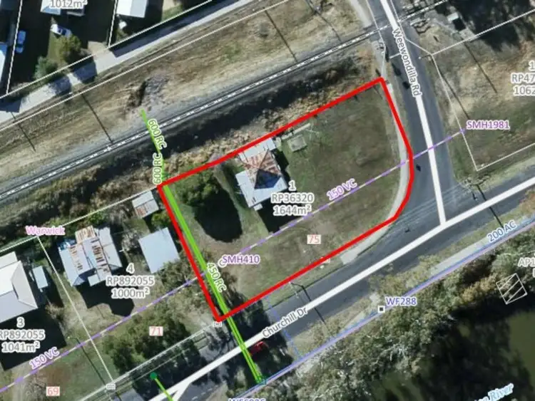 Second view of Homely house listing, 75 Churchill Drive, Warwick QLD 4370