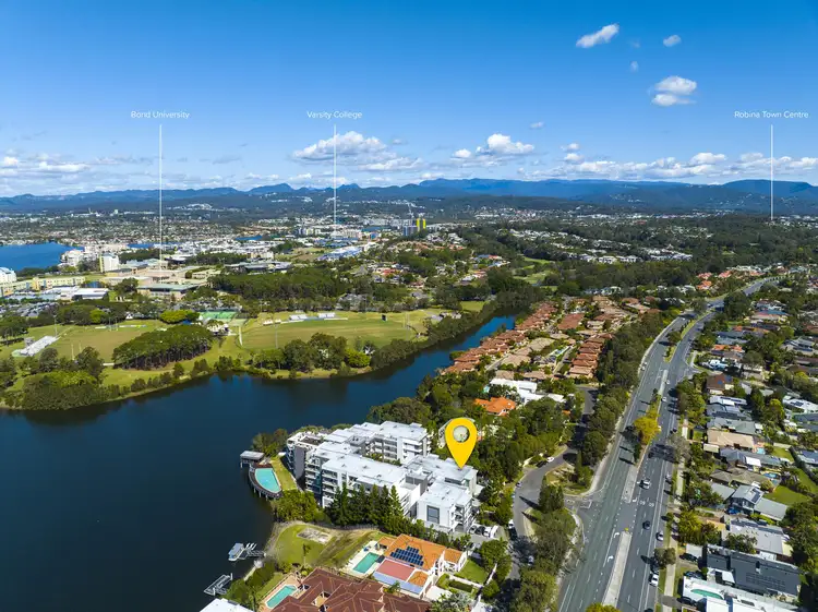 Main view of Homely unit listing, 203/22-24 Ben Lexcen Place, Robina QLD 4226