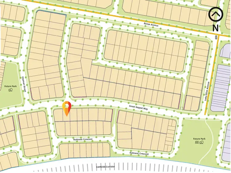 Sixth view of Homely land listing, Lot 6734 Great Keppel Way, Banya QLD 4551