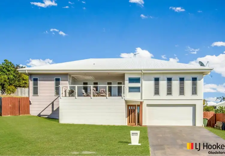 Main view of Homely house listing, 10 Franklin Court, New Auckland QLD 4680