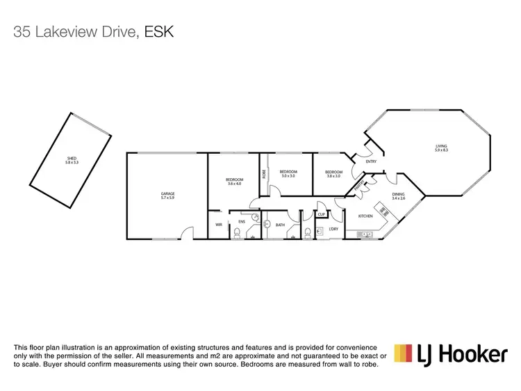 Third view of Homely house listing, 35 Lakeview Drive, Esk QLD 4312