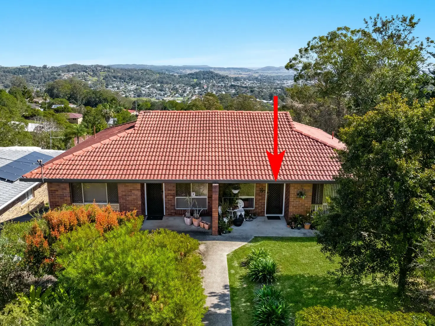 Main view of Homely unit listing, Unit 1/7 Chilcott Drive, Goonellabah NSW 2480
