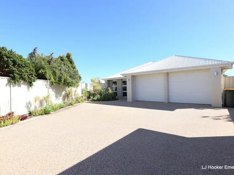 Second view of Homely semi-detached listing, Unit 1/10 Wright Street, Emerald QLD 4720