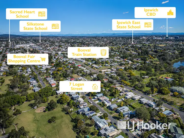Sixth view of Homely house listing, 7 Logan Street, North Booval QLD 4304