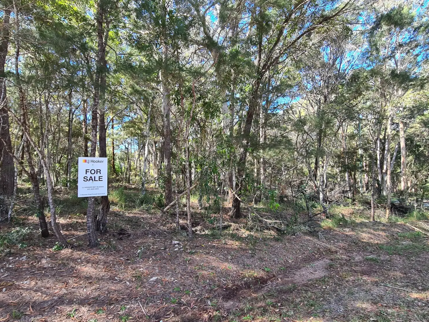 Main view of Homely land listing, 11-13 Hunters Road, Russell Island QLD 4184