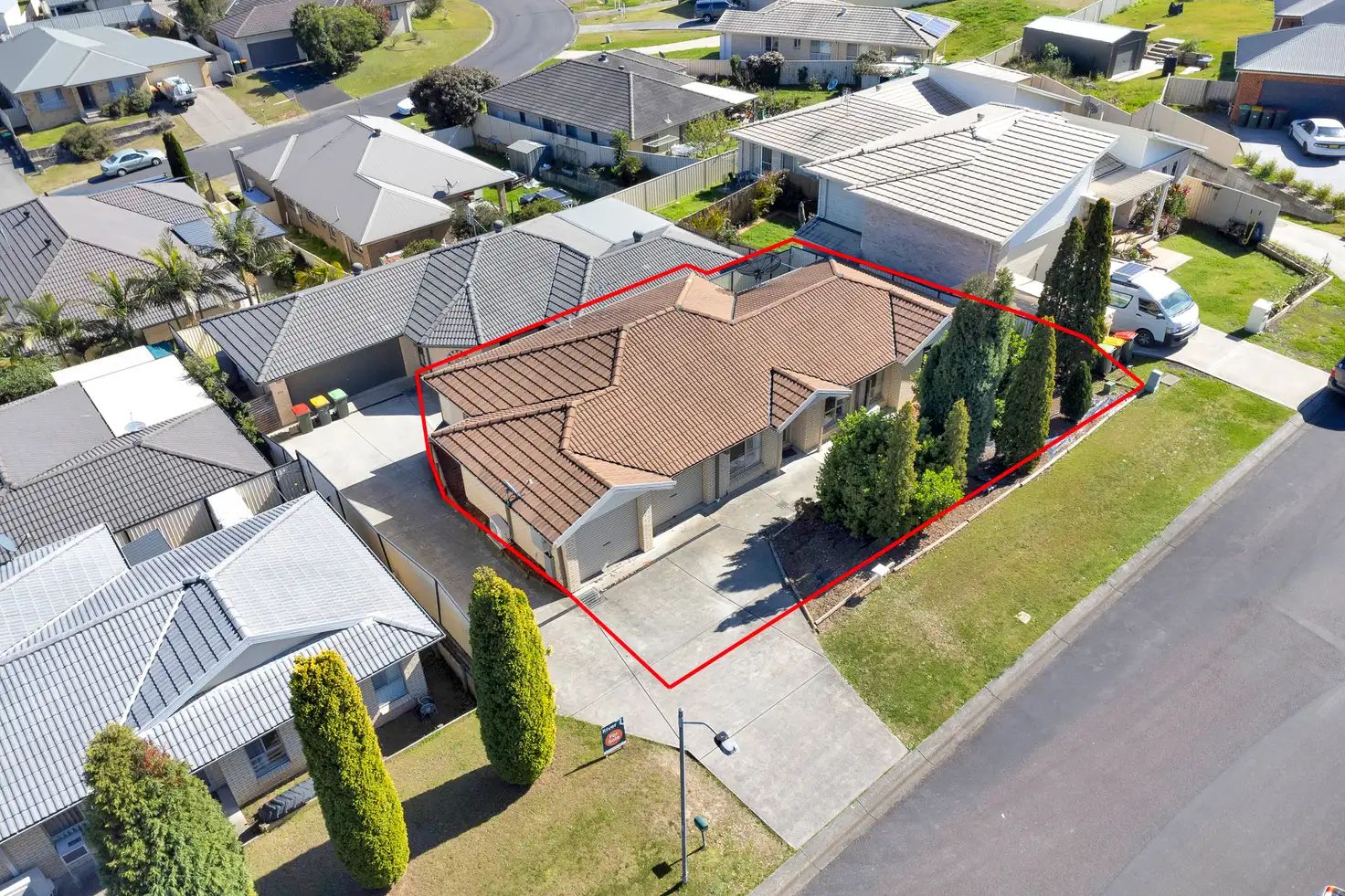 Main view of Homely house listing, 1/57 Squadron Crescent, Rutherford NSW 2320