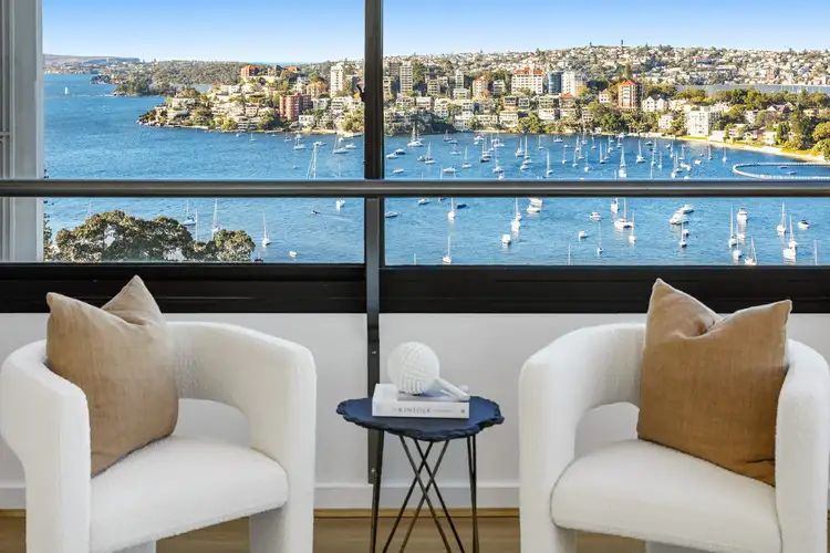 Second view of Homely apartment listing, 33/2-12 Eastbourne Ave, Darling Point NSW 2027