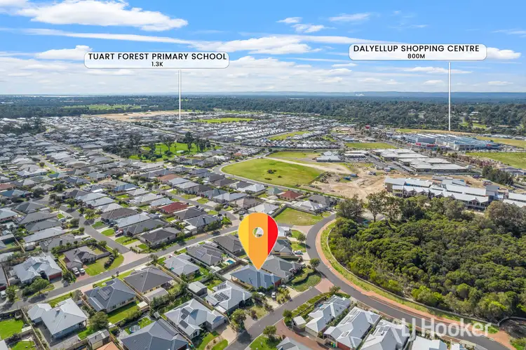Second view of Homely house listing, 11 Binar Way, Dalyellup WA 6230