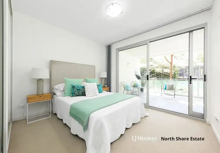 Second view of Homely apartment listing, 207/77 Ridge Street, Gordon NSW 2072