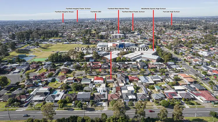 Third view of Homely house listing, 12 Grenada Street, Fairfield West NSW 2165