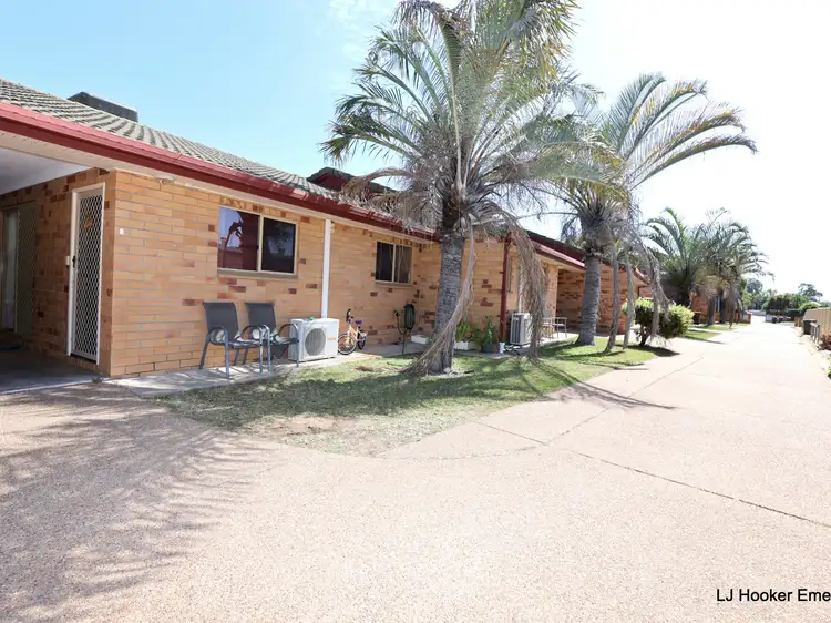 Main view of Homely flat listing, Unit 5/66 Esmond St, Emerald QLD 4720