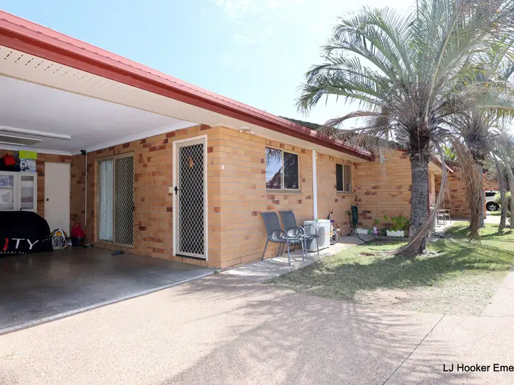 Second view of Homely flat listing, Unit 5/66 Esmond St, Emerald QLD 4720