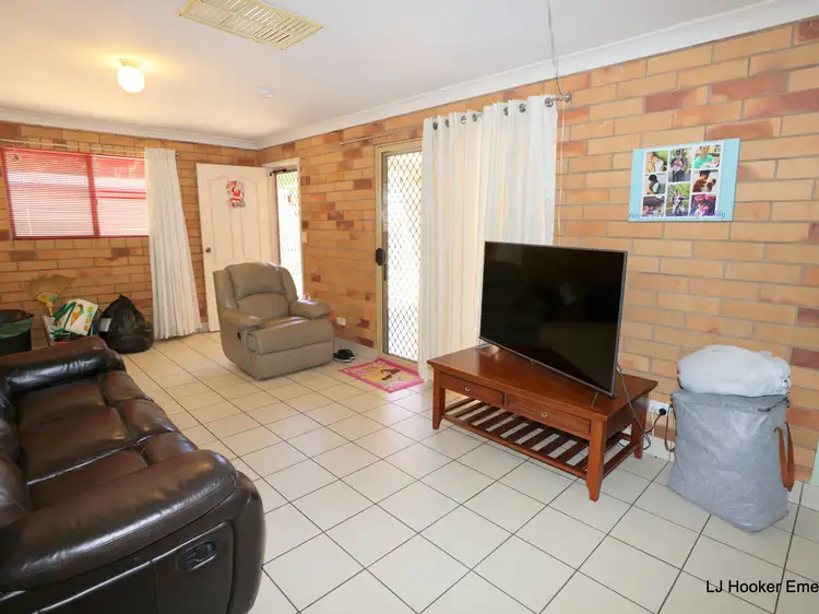 Third view of Homely flat listing, Unit 5/66 Esmond St, Emerald QLD 4720