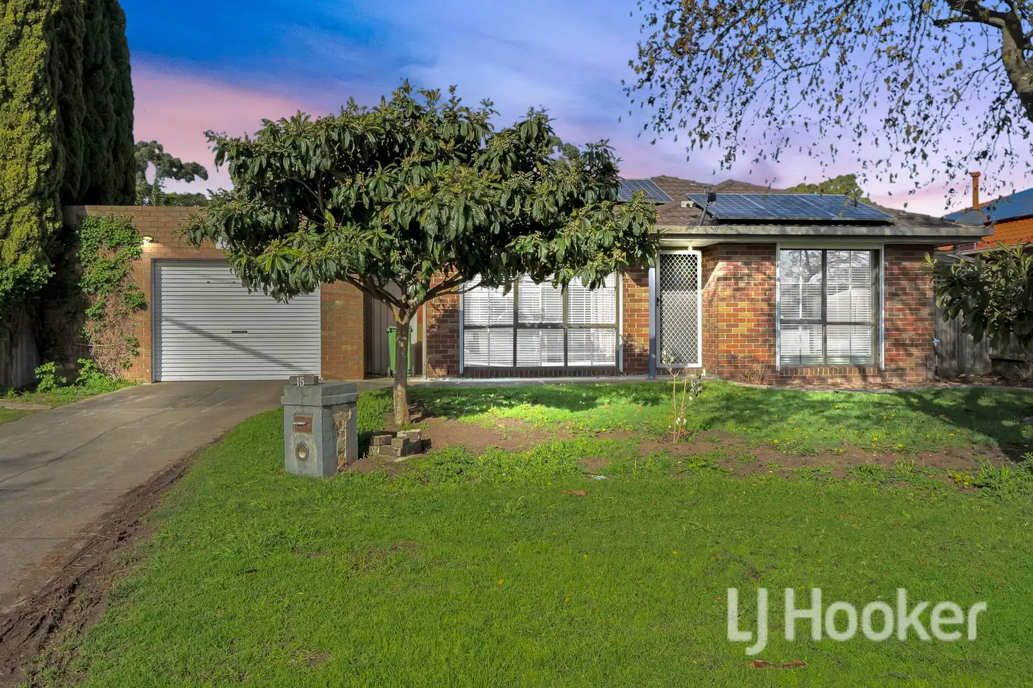 Main view of Homely house listing, 15 Ellindale Close, Hampton Park VIC 3976