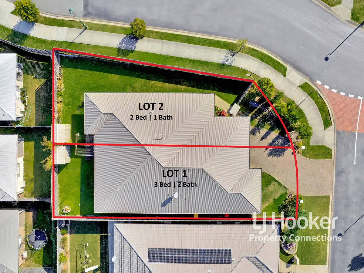 Main view of Homely semi-detached listing, 2/55 Leigh Crescent, Dakabin QLD 4503