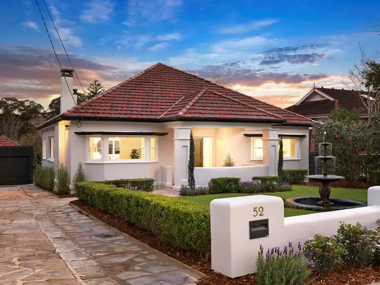 Main view of Homely house listing, 52 Cecil Street, Gordon NSW 2072