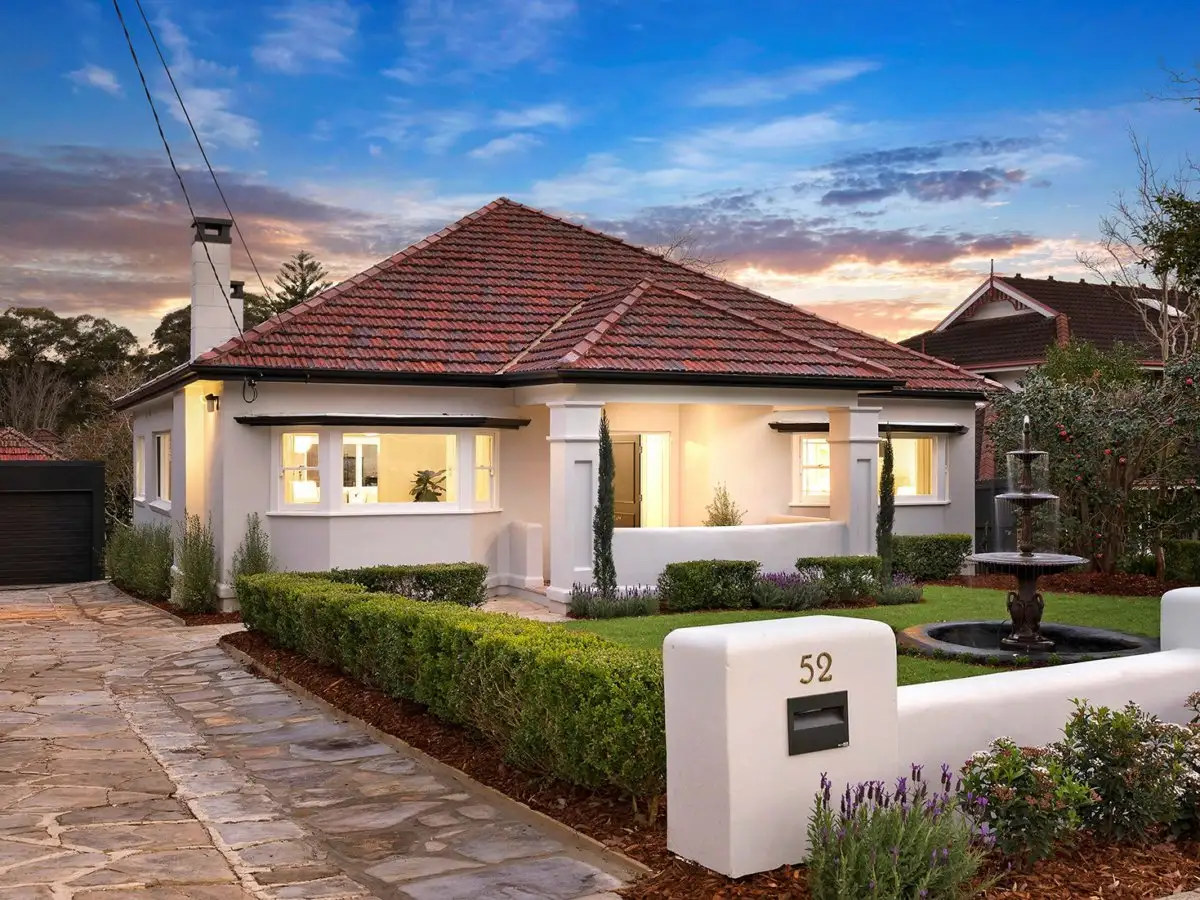 Main view of Homely house listing, 52 Cecil Street, Gordon NSW 2072