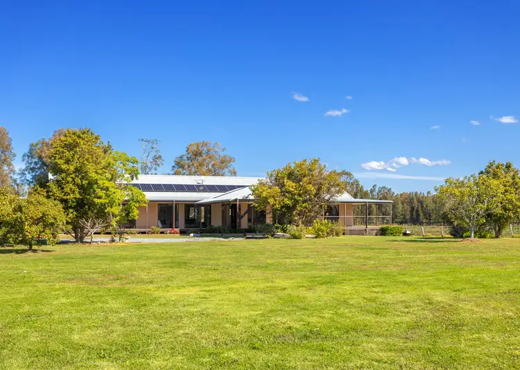 Main view of Homely rural property listing, 810 Manning Point Road, Oxley Island NSW 2430