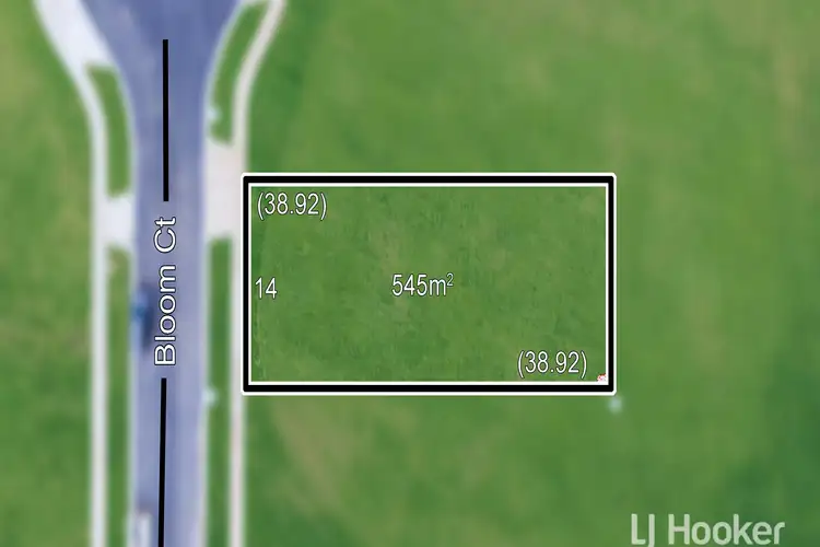 Second view of Homely land listing, 2 Bloom Court, Officer VIC 3809