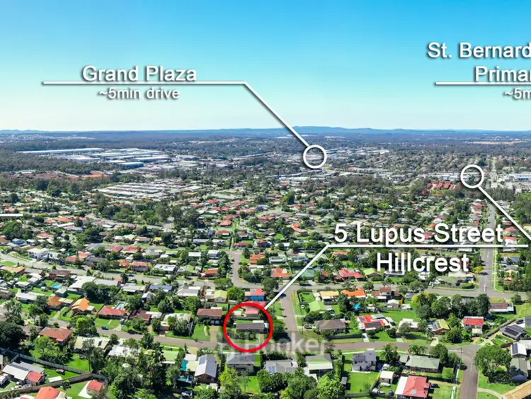 Third view of Homely house listing, 5 Lupus Street, Hillcrest QLD 4118