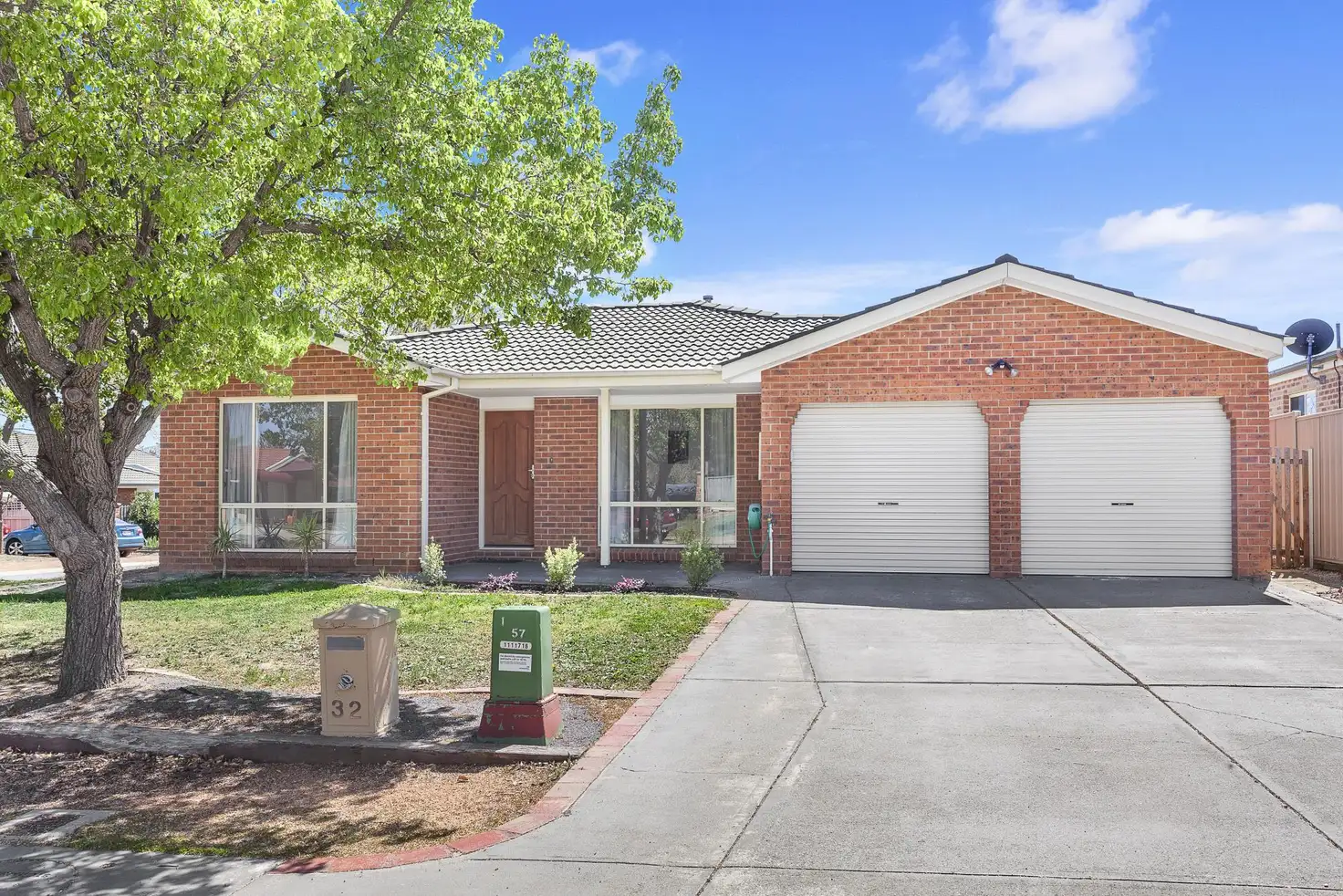 Main view of Homely house listing, 32 Marchant Circuit, Dunlop ACT 2615