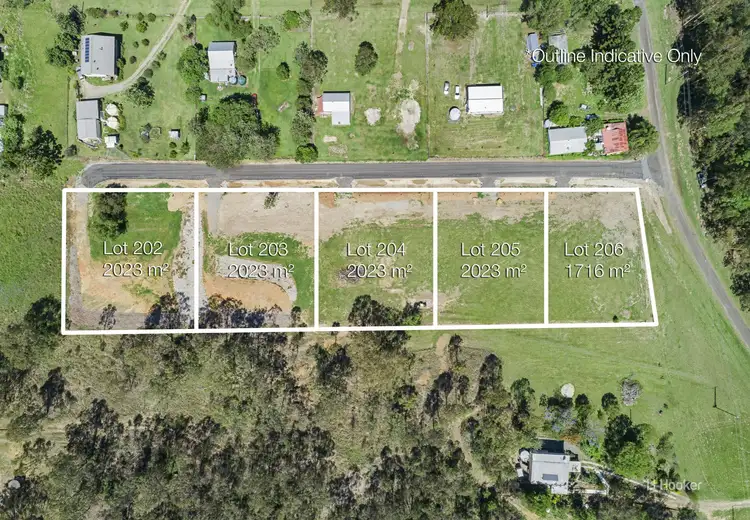 Second view of Homely land listing, Lot 204 Cavendish Street, Moore QLD 4314