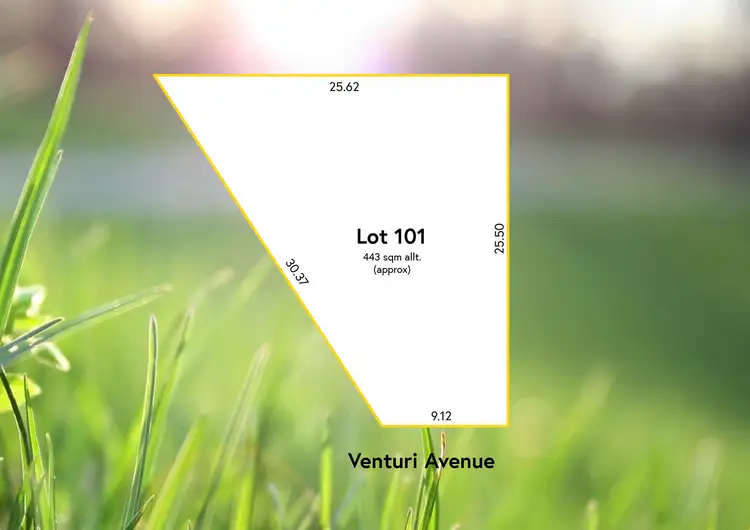 Lot 101/ Venturi Avenue, Paralowie SA 5108