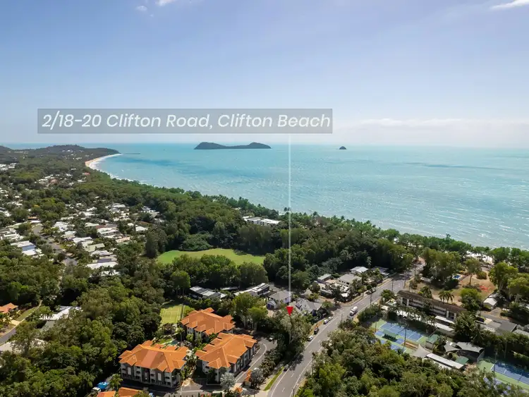 Main view of Homely townhouse listing, 2/18-20 Clifton Road, Clifton Beach QLD 4879