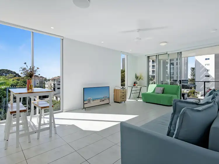 Fourth view of Homely apartment listing, 411/17 Bath Street, Labrador QLD 4215