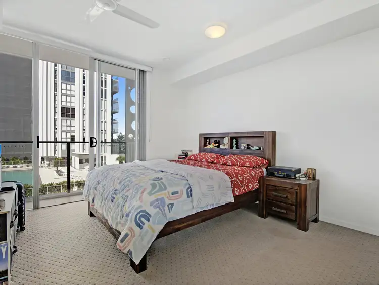Sixth view of Homely apartment listing, 411/17 Bath Street, Labrador QLD 4215