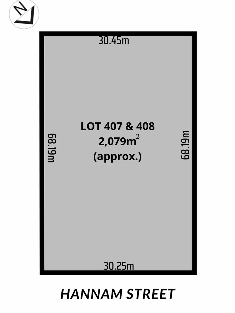 Main view of Homely land listing, 40 Hannam Street, Callington SA 5254