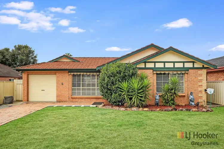16 Osmond Court, Hassall Grove NSW 2761