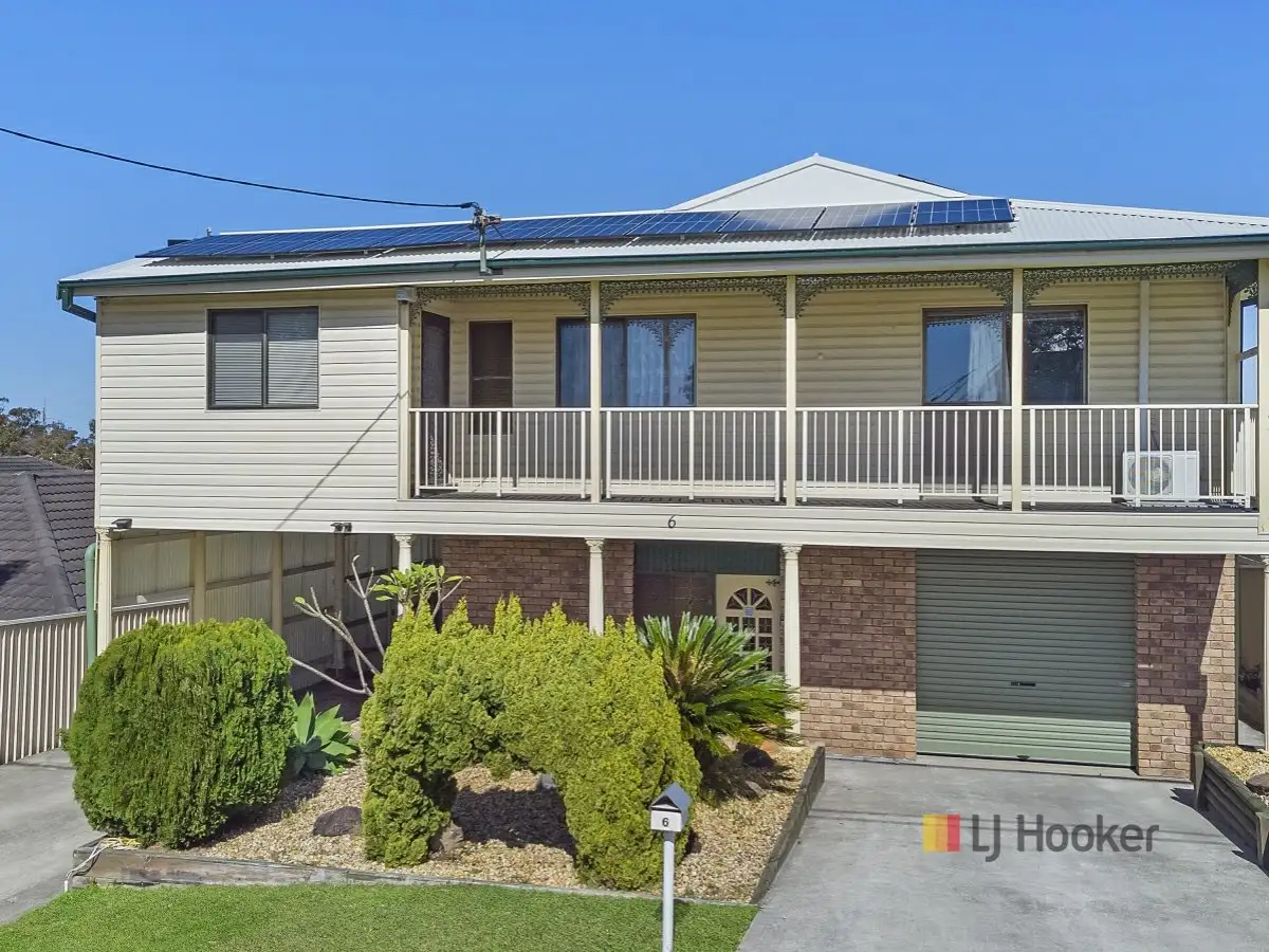 Main view of Homely house listing, 6 West Kahala Avenue, Budgewoi NSW 2262