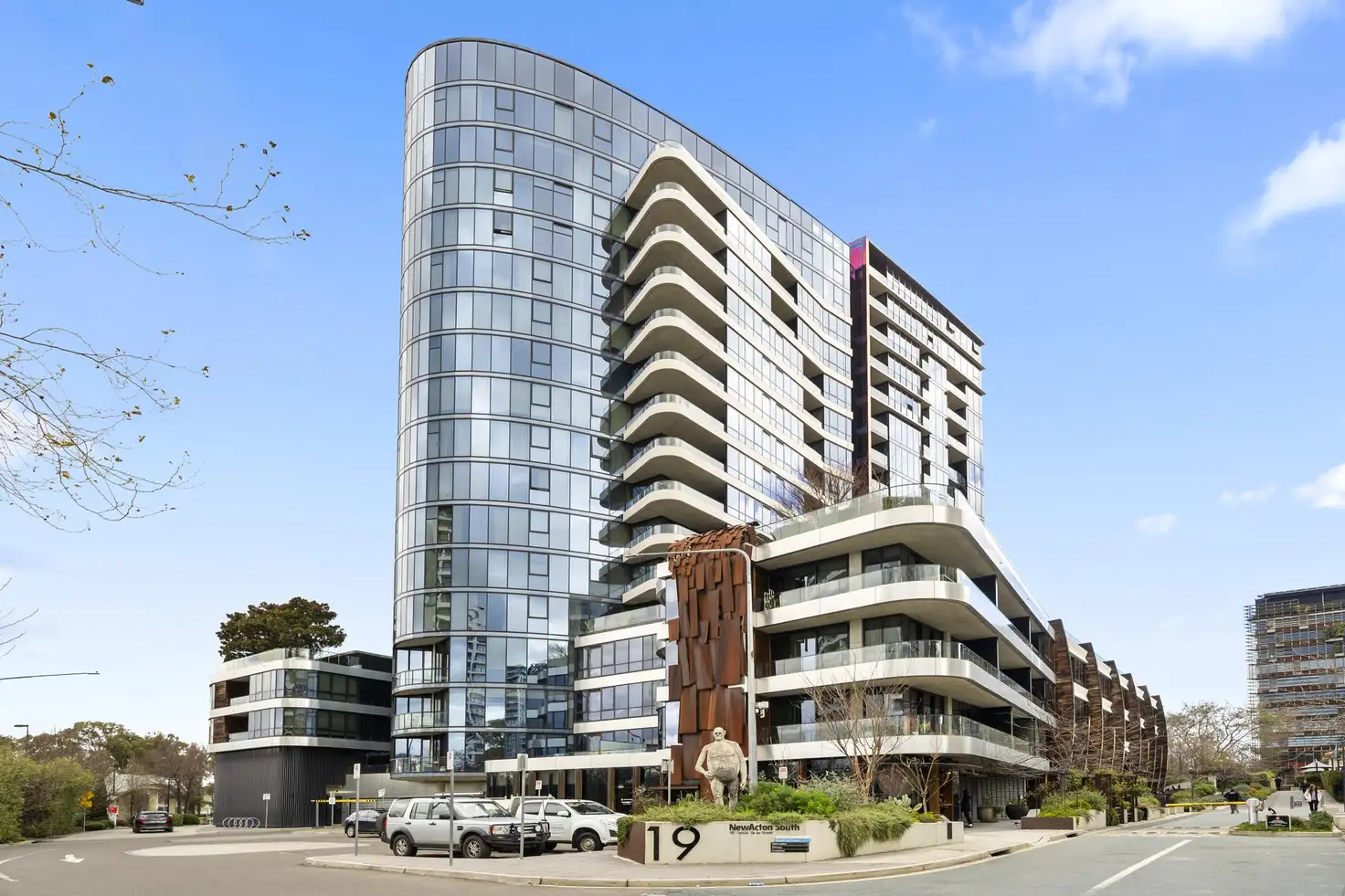 Main view of Homely apartment listing, 212/19 Marcus Clarke Street, Acton ACT 2601