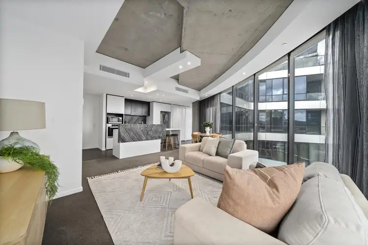 Second view of Homely apartment listing, 212/19 Marcus Clarke Street, Acton ACT 2601