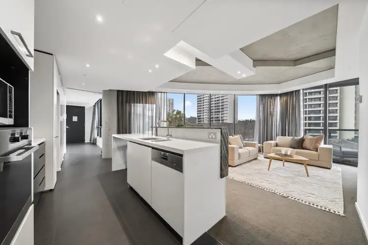 Third view of Homely apartment listing, 212/19 Marcus Clarke Street, Acton ACT 2601