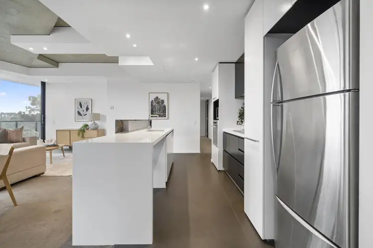 Fifth view of Homely apartment listing, 212/19 Marcus Clarke Street, Acton ACT 2601