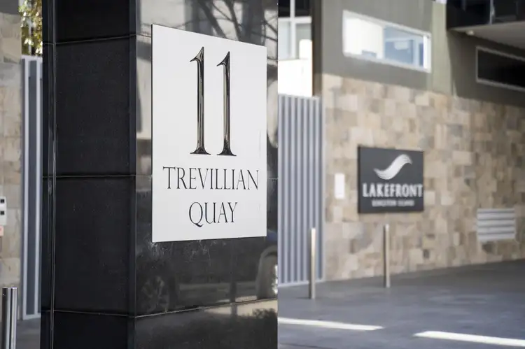 Main view of Homely apartment listing, 118/11 Trevillian Quay, Kingston ACT 2604