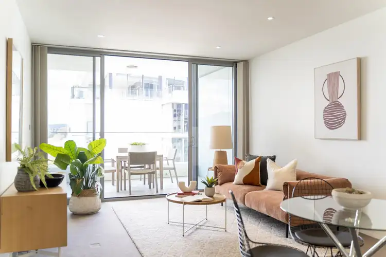 Second view of Homely apartment listing, 118/11 Trevillian Quay, Kingston ACT 2604