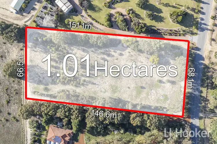 Second view of Homely land listing, 26 Sovereign Hill Drive, Gabbadah WA 6041