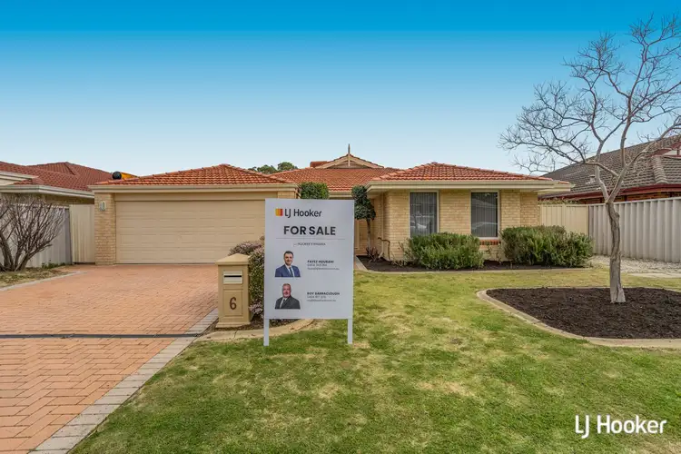 Second view of Homely house listing, 6 Stokesay Street, Orelia WA 6167
