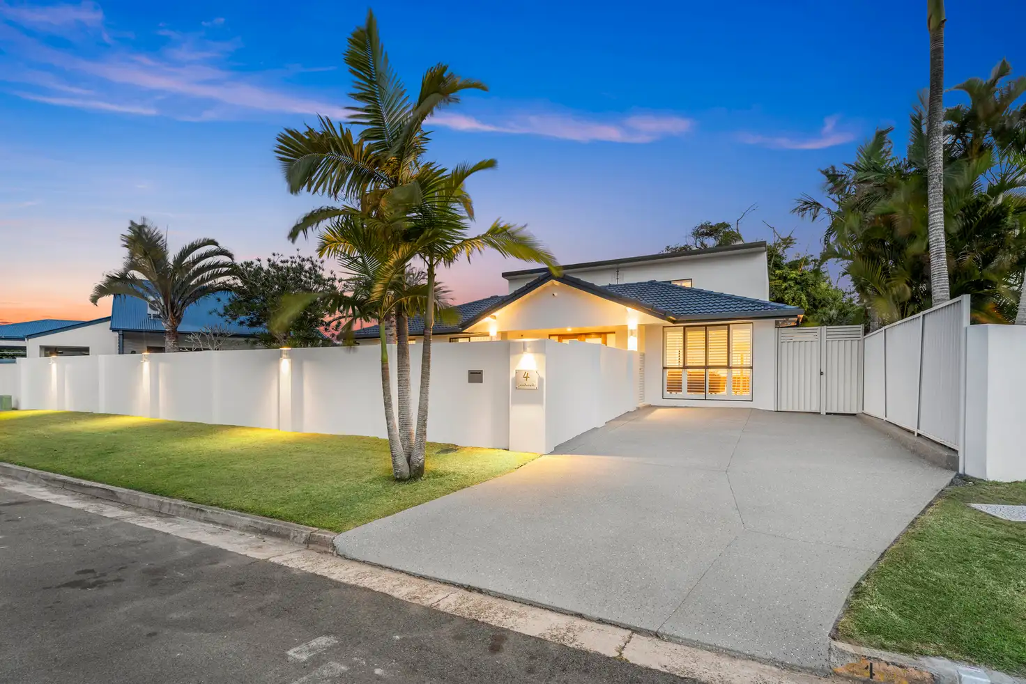 Main view of Homely house listing, 4 Seahawk Crescent, Burleigh Waters QLD 4220
